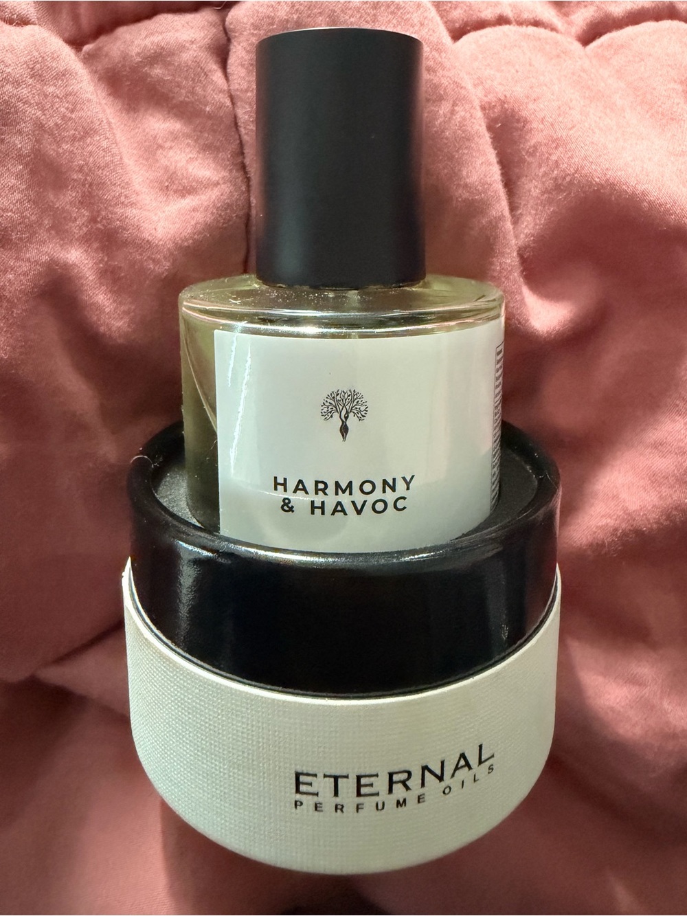 Harmony & Havoc x Eternal Perfume Oil - Gold & Black Bottle